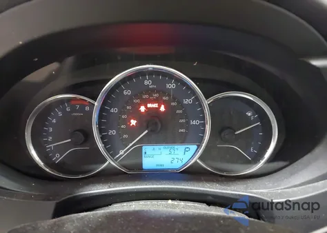 2014 Toyota Corolla Le z USA, uszkodzony, nr VIN 2T1BURHE5EC176654